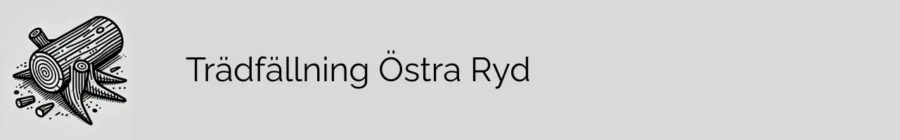 Trädfällning Östra Ryd